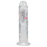 REALROCK 8'' No Balls Wireless Rechargeable LED Vibrating Dong - DONGS - Naughty by Nature Adult Store