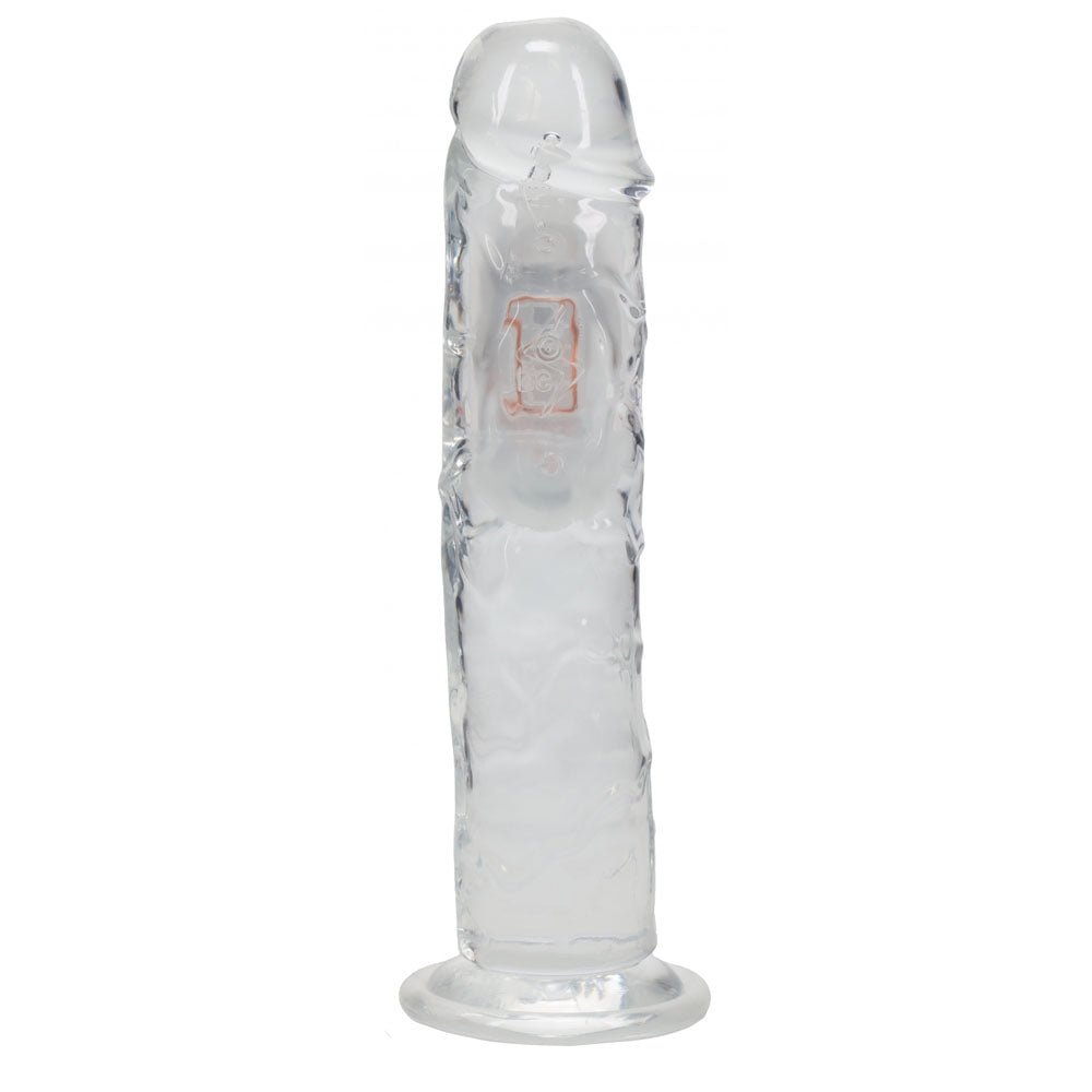 REALROCK 8'' No Balls Wireless Rechargeable LED Vibrating Dong - DONGS - Naughty by Nature Adult Store