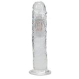 REALROCK 8'' No Balls Wireless Rechargeable LED Vibrating Dong - DONGS - Naughty by Nature Adult Store