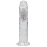 REALROCK 8'' No Balls Wireless Rechargeable LED Vibrating Dong - DONGS - Naughty by Nature Adult Store