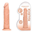 REALROCK 8'' Realistic Dildo - Flesh - DONGS
