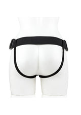 REALROCK Hollow Strap - on - Flesh 20.5 cm - STRAP - ONS