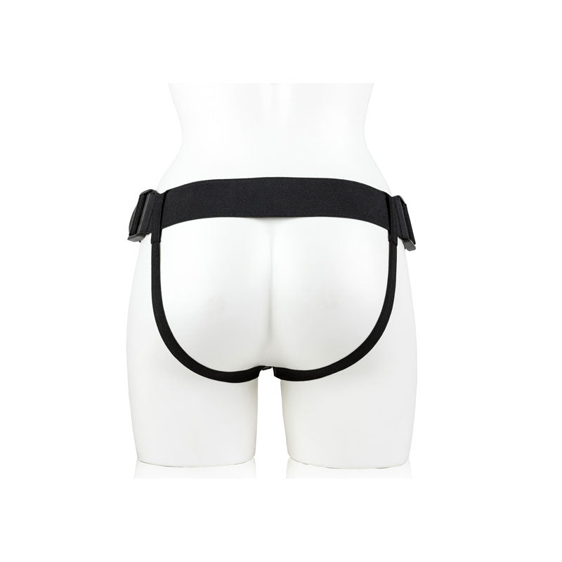 REALROCK Hollow Strapon with Balls - 23 cm Flesh - STRAP - ONS