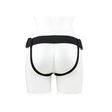 REALROCK Hollow Strapon with Balls - 23 cm Flesh - STRAP - ONS