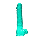 REALROCK Realistic Dildo With Balls 9IN - Naughty by Nature Adult Store