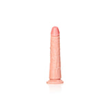 REALROCK Realistic Slim Dildo with Suction Cup - (8'') - DONGS