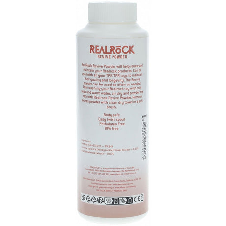 REALROCK Revive - Reviving Powder - Refreshing Powder - 114 grams - DONGS