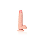 REALROCK Straight Realistic Dildo with Balls - 23 cm - DONGS