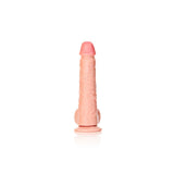 REALROCK Straight Realistic Dildo with Balls - 23 cm - DONGS