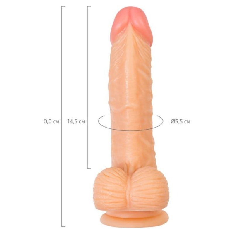 RealStick Nude Dildo Cree - Adult Toys