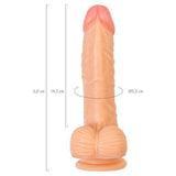 RealStick Nude Dildo Cree - Adult Toys