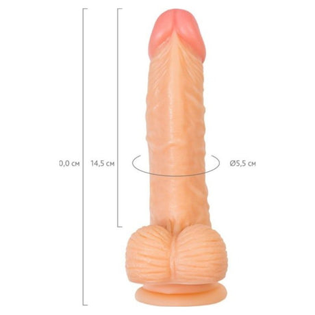 RealStick Nude Dildo Cree - Adult Toys