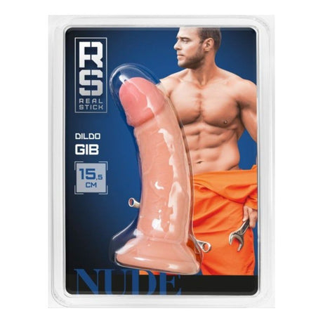 RealStick Nude Dildo Gib - Adult Toys