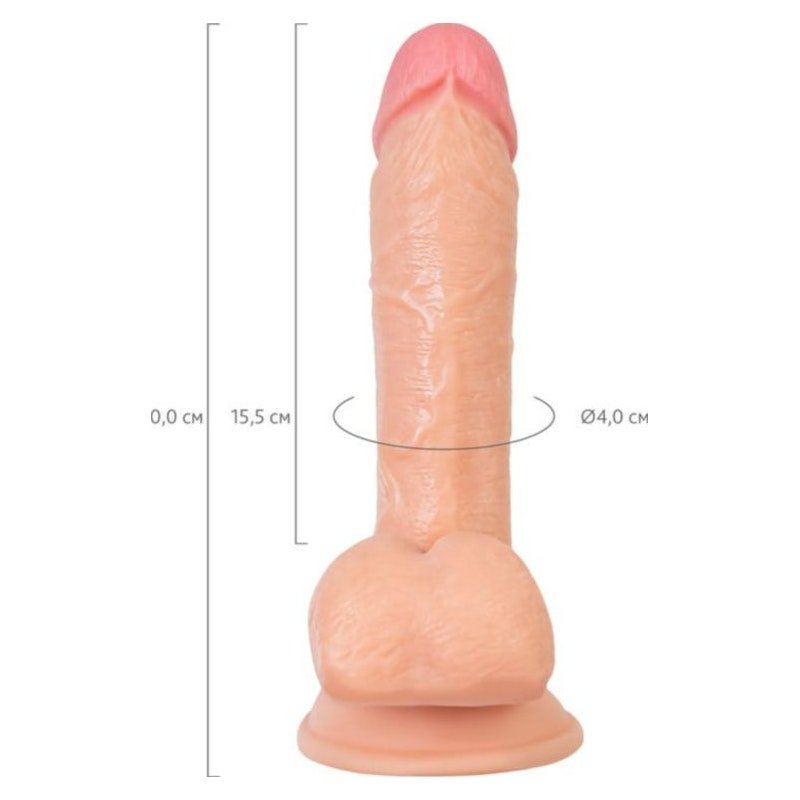 RealStick Nude Dildo Lorn - Adult Toys