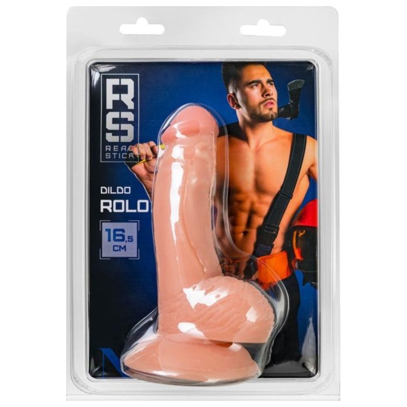 RealStick Nude Dildo Rolo - Adult Toys