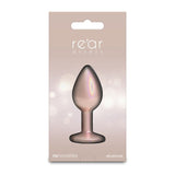 Rear Assets Iridescent - Champagne 7.1 cm Small Butt Plug - ANAL TOYS