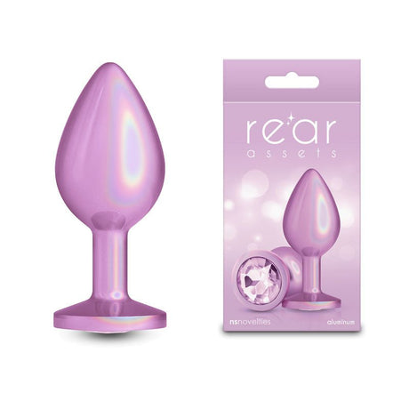Rear Assets Iridescent Pink - Medium Iridescent Pink 8.2 cm - ANAL TOYS
