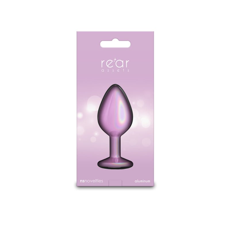 Rear Assets Iridescent Pink - Medium Iridescent Pink 8.2 cm - ANAL TOYS