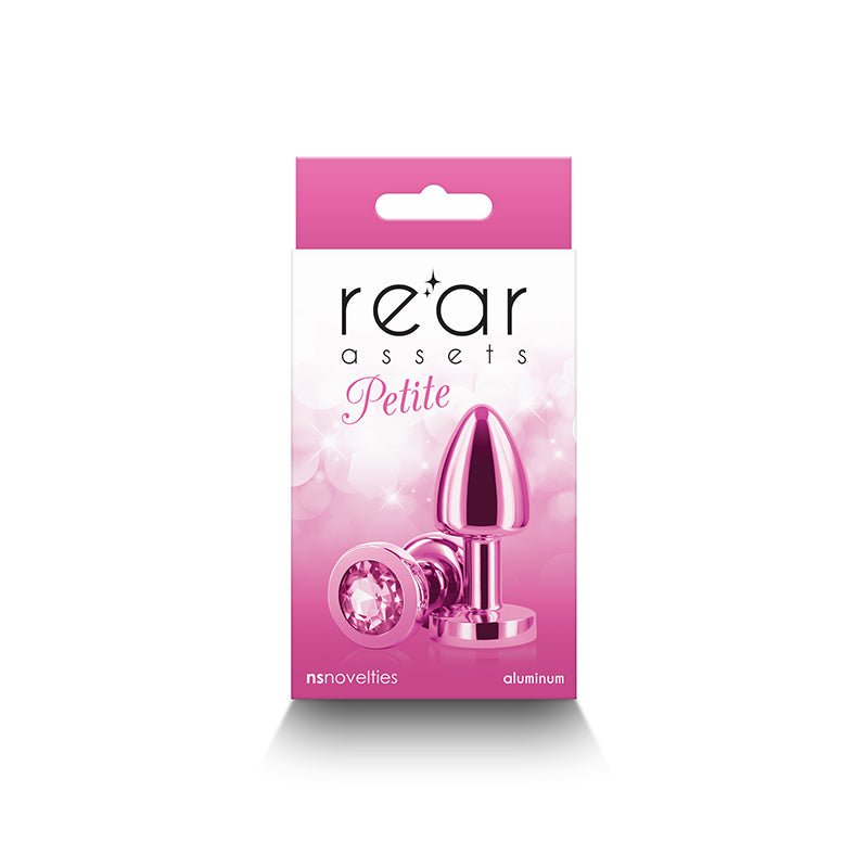 Rear Assets Petite - Pink - ANAL TOYS
