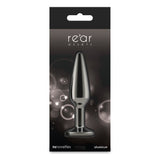 Rear Assets Tapered - Medium - Gunmetal - ANAL TOYS