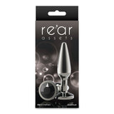 Rear Assets Tapered - Medium - Gunmetal - ANAL TOYS