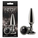 Rear Assets Tapered - Medium - Gunmetal - ANAL TOYS