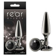 Rear Assets Tapered - Medium - Gunmetal - ANAL TOYS