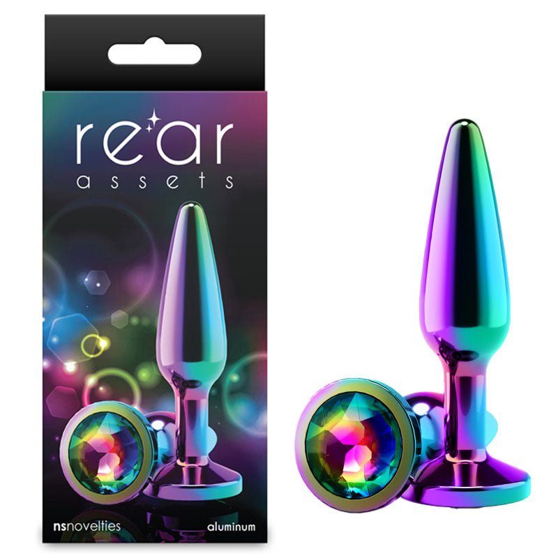 Rear Assets Tapered - Medium - Multicolour - ANAL TOYS