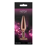 Rear Assets Tapered - Medium - Rose Gold - ANAL TOYS