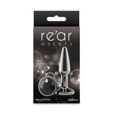 Rear Assets Tapered - Small - Gunmetal - ANAL TOYS