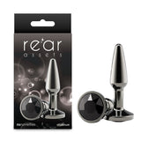Rear Assets Tapered - Small - Gunmetal - ANAL TOYS