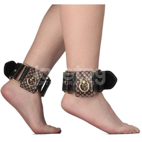 Rebellion Reign Ankle Cuffs - Naughty by Nature Adult Store