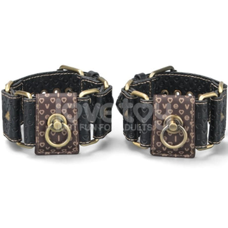 Rebellion Reign Ankle Cuffs - Naughty by Nature Adult Store