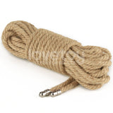 Rebellion Reign Hemp Bondage Rope - Rustic 10 metre length - BONDAGE - TOYS