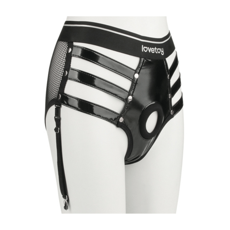 Rebellion Reign Iconic Harness Strap on Set M/L - Adult Toys