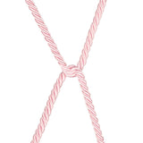 Rebellion Reign Silky Bondage Rope - Pink 10 metre length - BONDAGE - TOYS