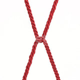Rebellion Reign Silky Bondage Rope - Red 10 metre length - BONDAGE - TOYS