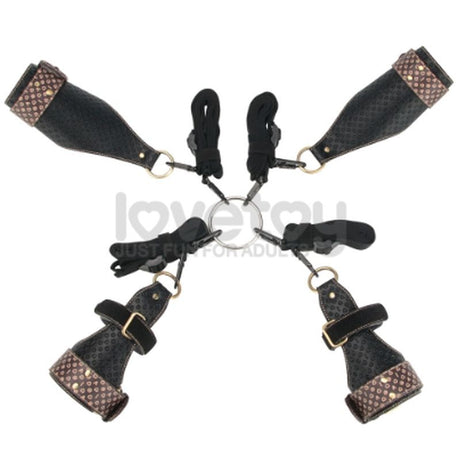 Rebellion Reign Under Mattress Restraint - Adult Toys