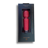 Rechargeable 16 Mode Silicone Mini Wand Azalea Red - Adult Toys