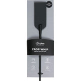 Rectangle Crop Whip Black - Adult Toys