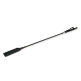 Rectangle Crop Whip Black - Adult Toys