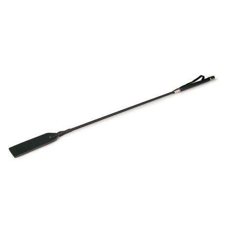 Rectangle Crop Whip Black - Adult Toys