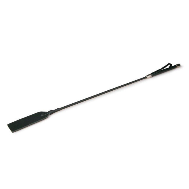 Rectangle Crop Whip Black - Adult Toys
