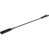 Rectangle Crop Whip Black - Adult Toys