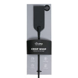 Rectangle Crop Whip Black - Adult Toys