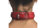 Red Female Chest Harness S/M - Adult Toys