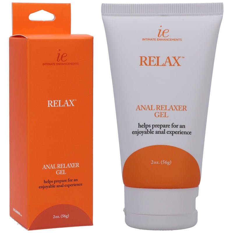 Relax - Anal Relaxer - Anal Relaxer Cream - Naughty by Nature Adult Store