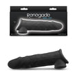 Renegade Annex - Thin Black 19.4 cm Penis Extender Sleeve - SLEEVES - Naughty by Nature Adult Store
