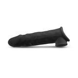 Renegade Annex - Thin Black 19.4 cm Penis Extender Sleeve - SLEEVES - Naughty by Nature Adult Store