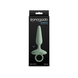 Renegade Maverick - 15 cm USB Rechargeable Vibrating Butt Plug - ANAL TOYS